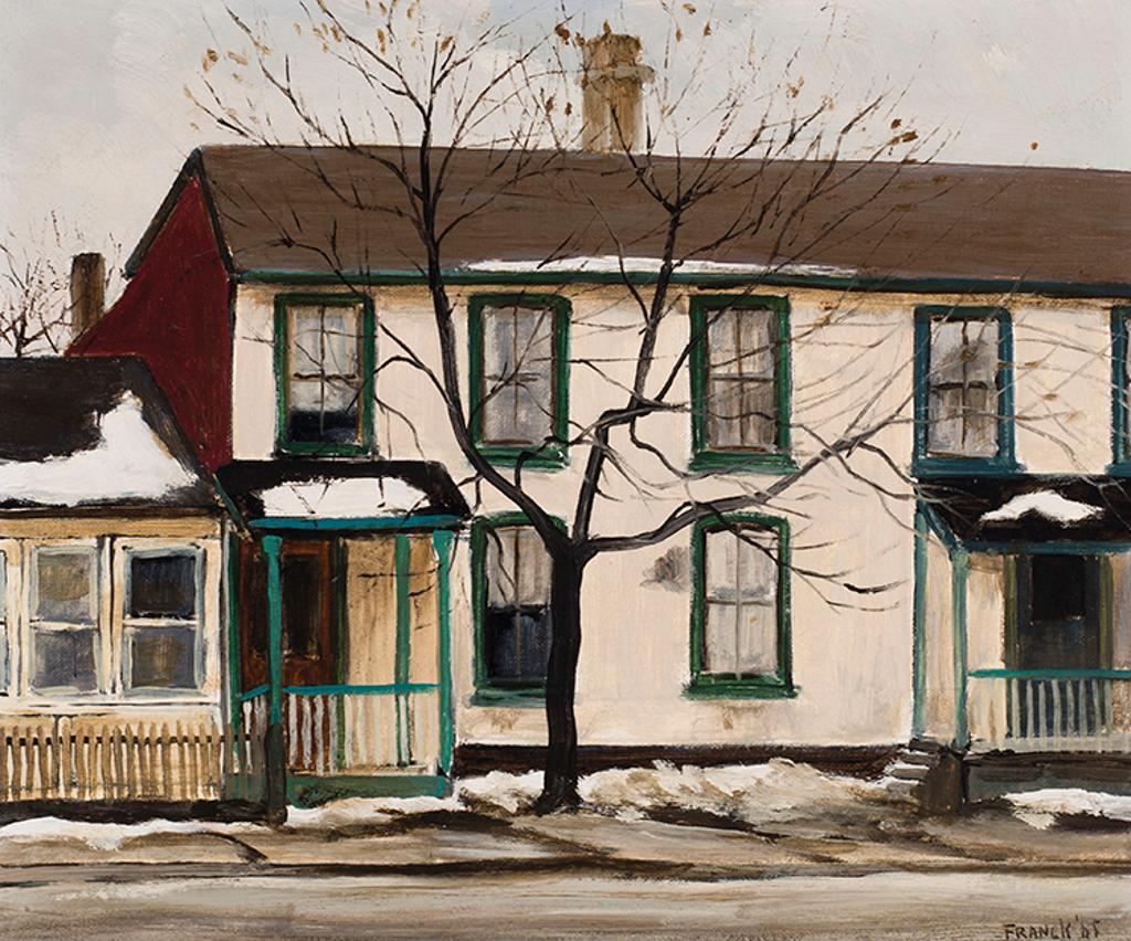 Albert Jacques Franck (1899-1973) - 129 Parliament Street