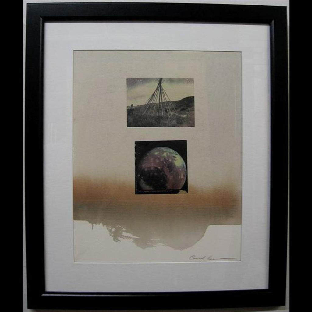 Carl Beam (1943-2005) - Jupiter’S Moon Ganymede