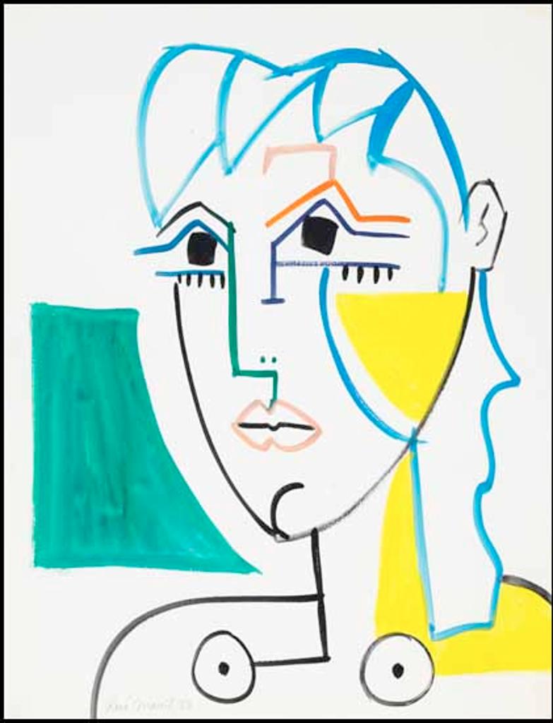 René Marcil (1917-1993) - La femme