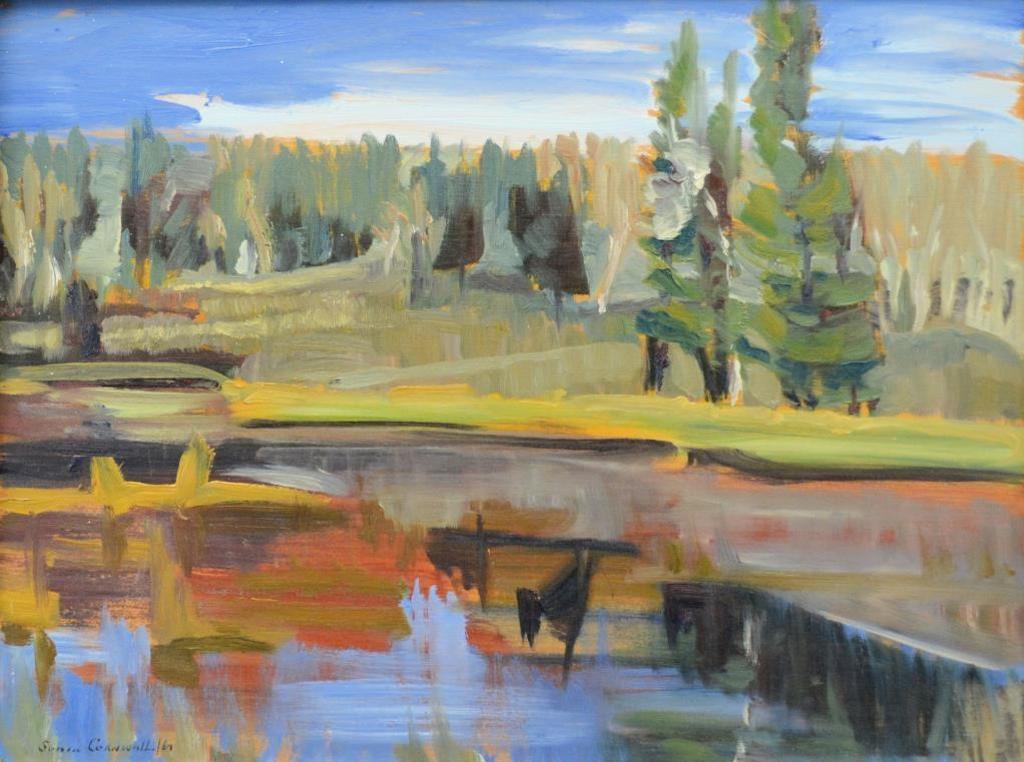 Sonia Cornwall (1919-2006) - September Lake