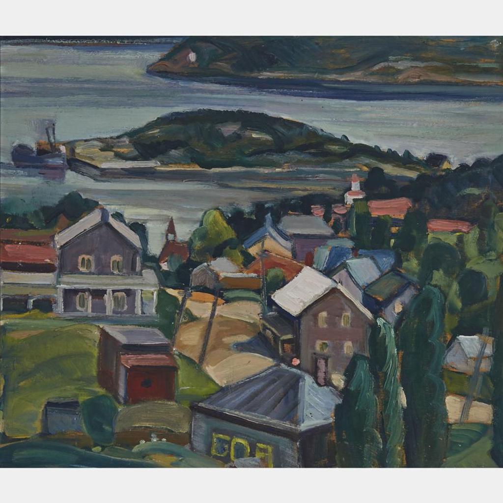 Nora Frances Elisabeth Collyer (1898-1979) - Tadoussac, P.Q., 1940