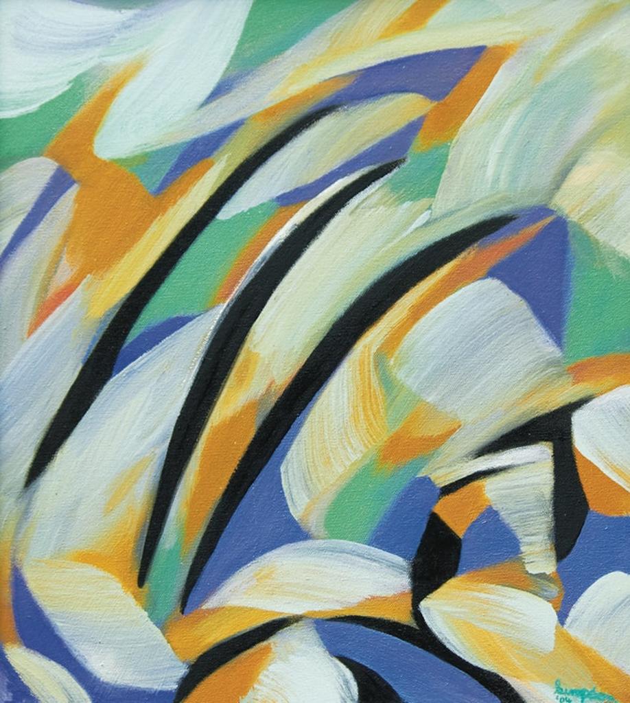Gregg Simpson (1947) - Spring in the Forest