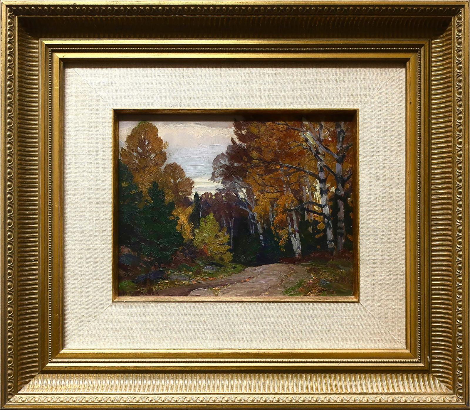 Herbert Sidney Palmer (1881-1970) - A Woodland Road