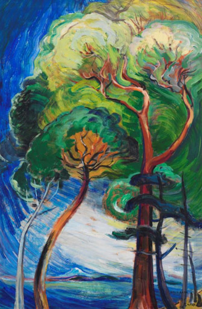 Emily Carr (1871-1945) - Arbutus Trees