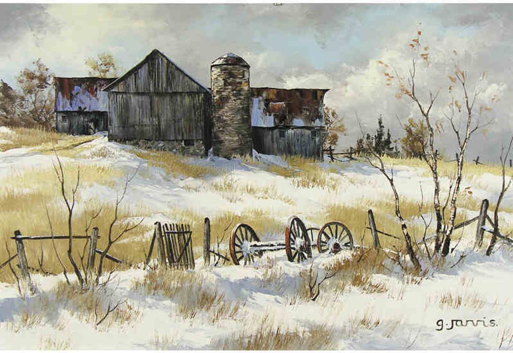 Georgia Jarvis (1944-1990) - Untitled