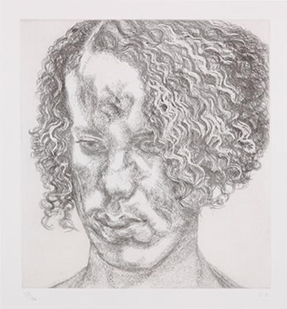 Lucian Freud (1922-2011) - Girl with Fuzzy Hair