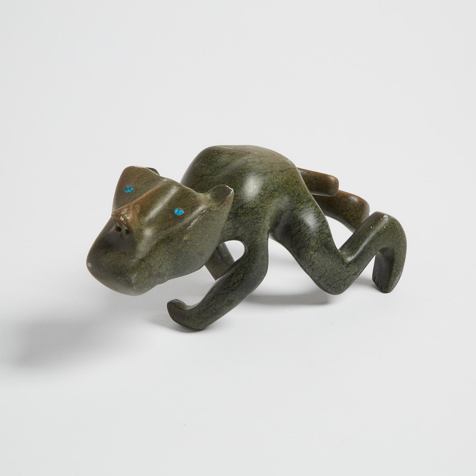 Floyd Kuptana (1964-2021) - Walking / Standing Bear