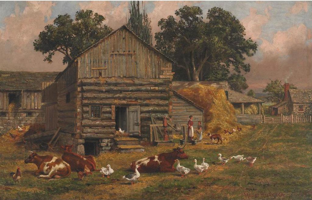 Thomas Mower Martin (1838-1934) - Ontario Homestead
