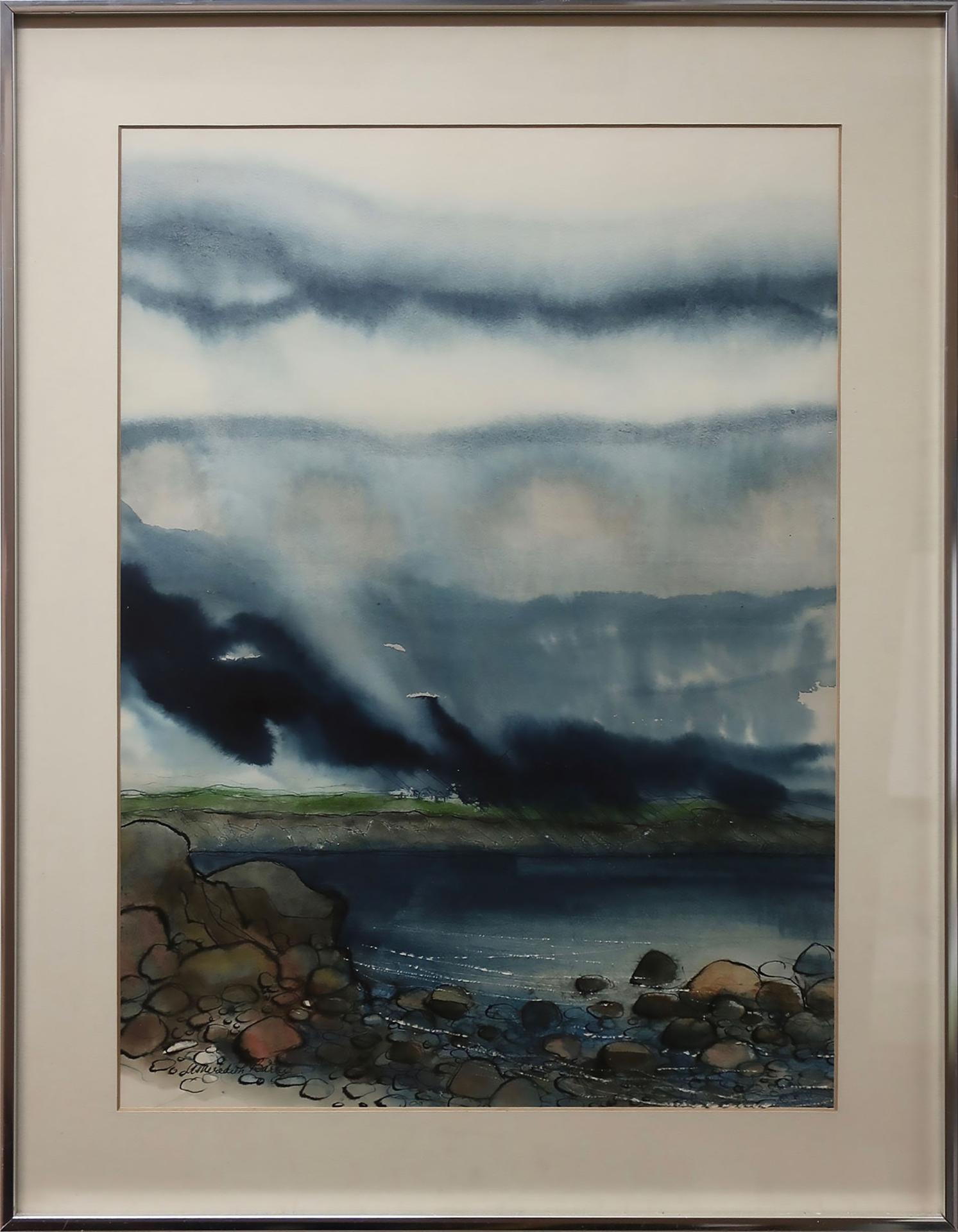 Anne Meredith Barry (1932-2003) - Distant Storm
