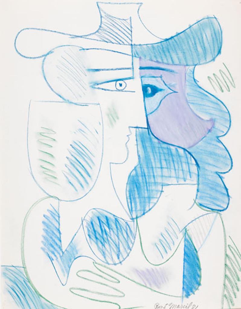 René Marcil (1917-1993) - Head