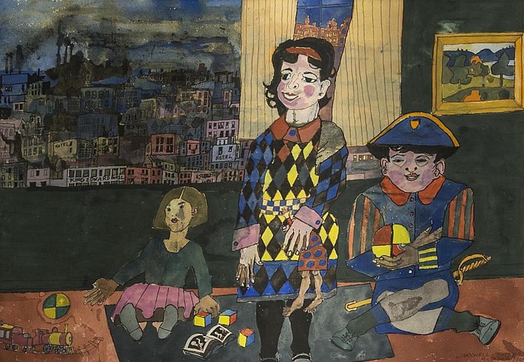Maxwell Bennett Bates (1906-1980) - Children