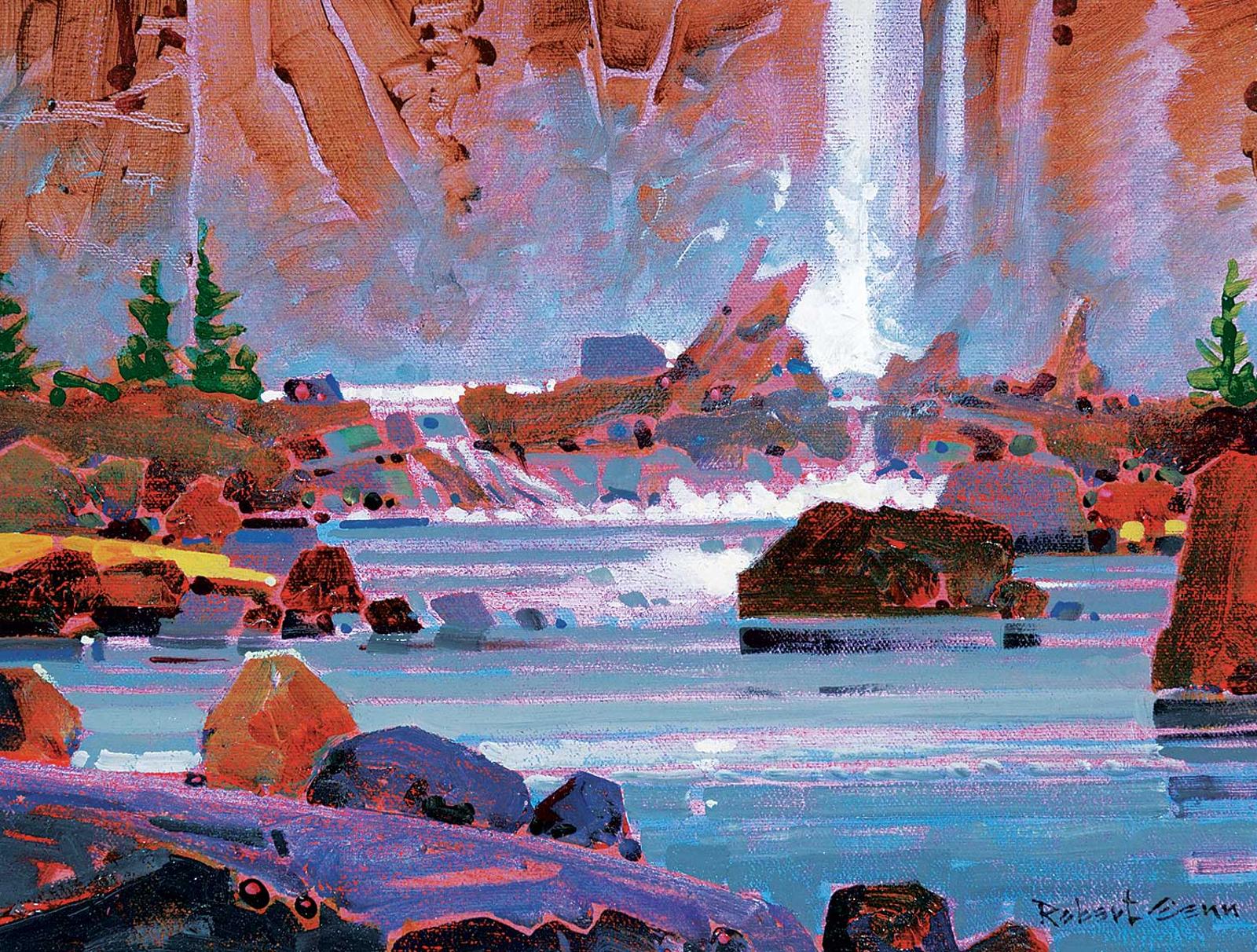 Robert Douglas Genn (1936-2014) - The Atmosphere at Chatterbox Falls
