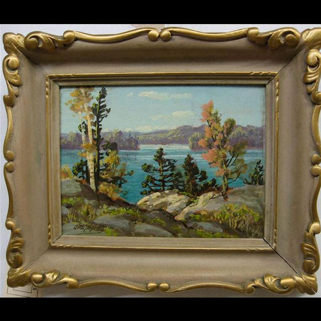 Otto Planding (1887-1964) - Muskoka Views - Summer & Winter
