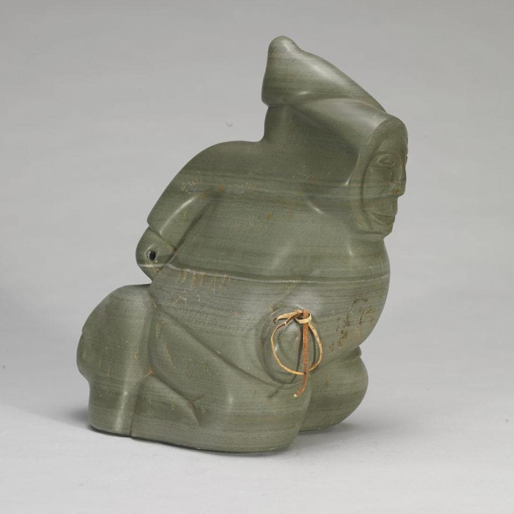 Moses Sr. Appaqaq (1931) - Hunter With Walrus And Seal