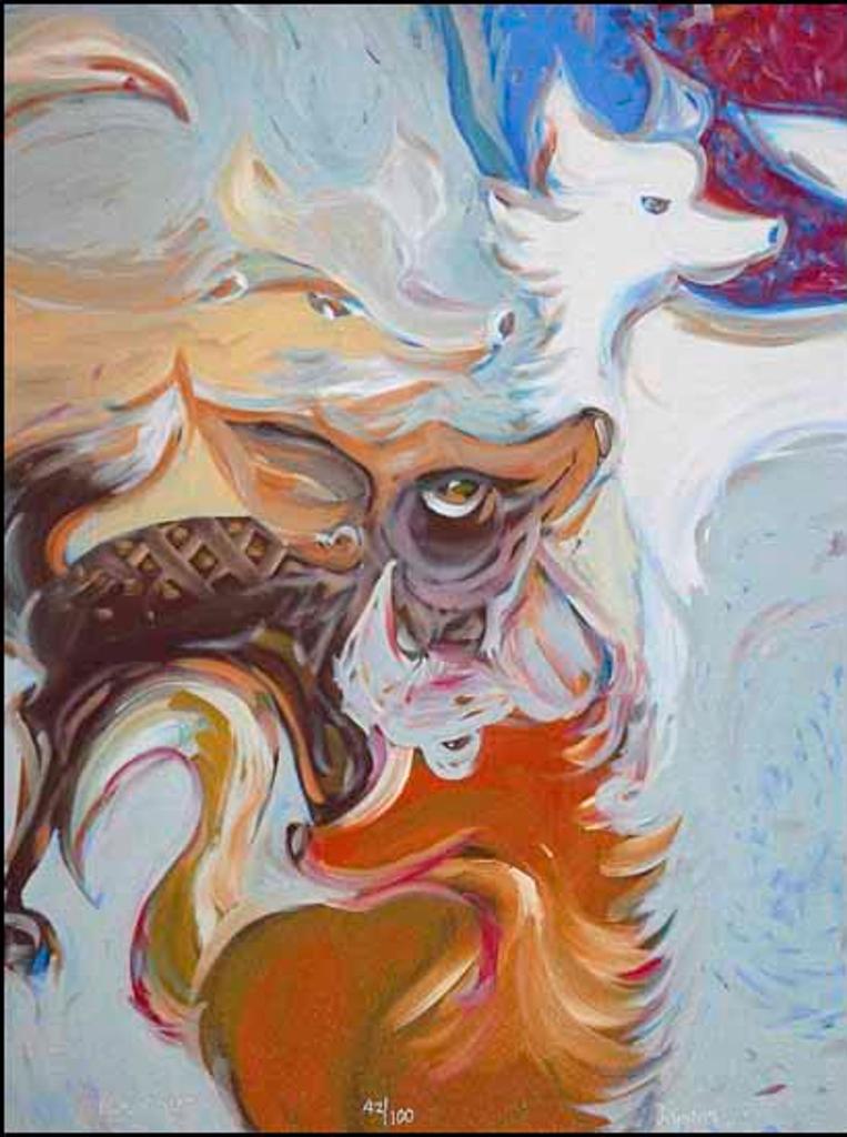 Alex Simeon Janvier (1935-2024) - Nan'gtheé (02439/2013-862)