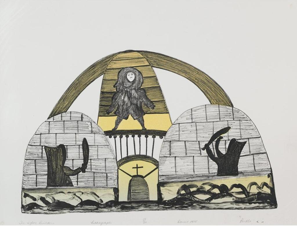 Pudlo Pudlat (1916-1992) - The Igloo Builders