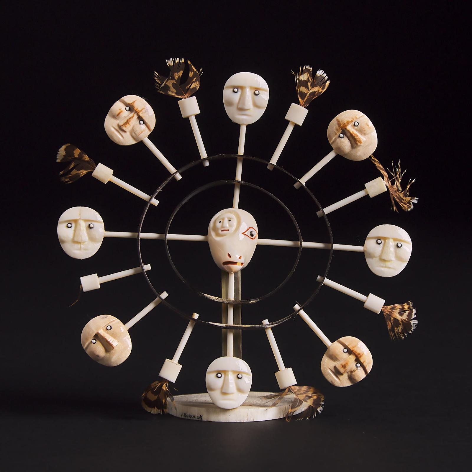 John Kokuluk - Spirit Mask