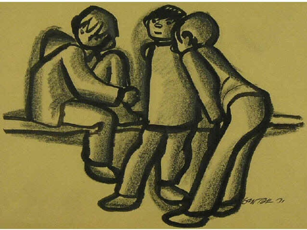 William Arthur Winter (1909-1996) - Untitled