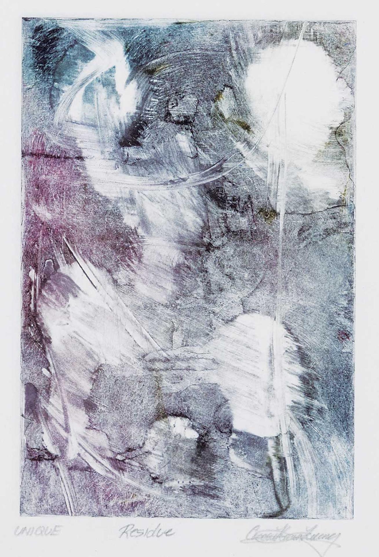Carrie Leung - Residue #Unique