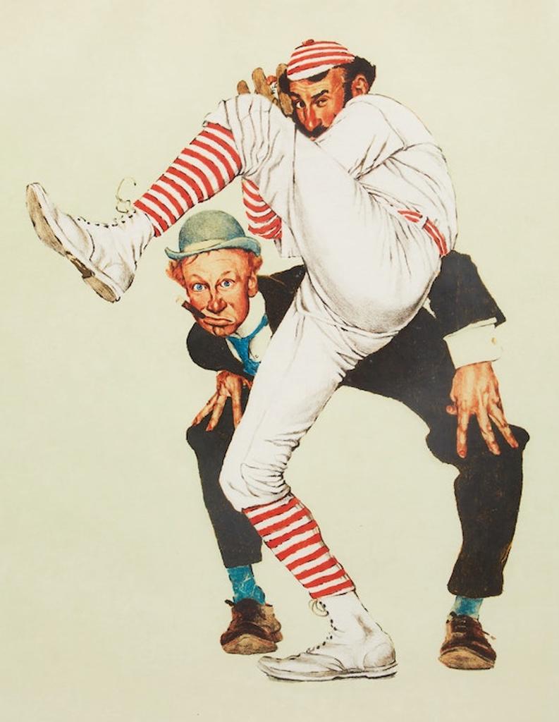 Norman Perceval Rockwell (1894-1978) - The Wind Up