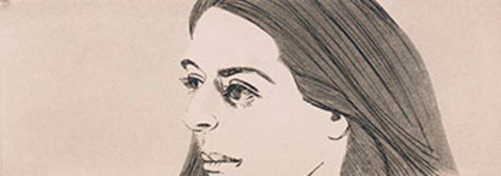 Alex Katz (1927) - Head of Ada