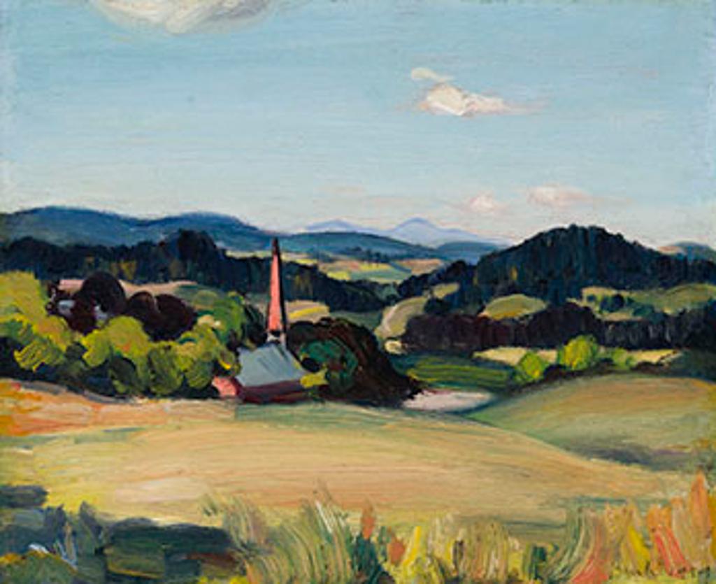 Jack Hamilton Bush (1909-1977) - Eastern Townships, Quebec