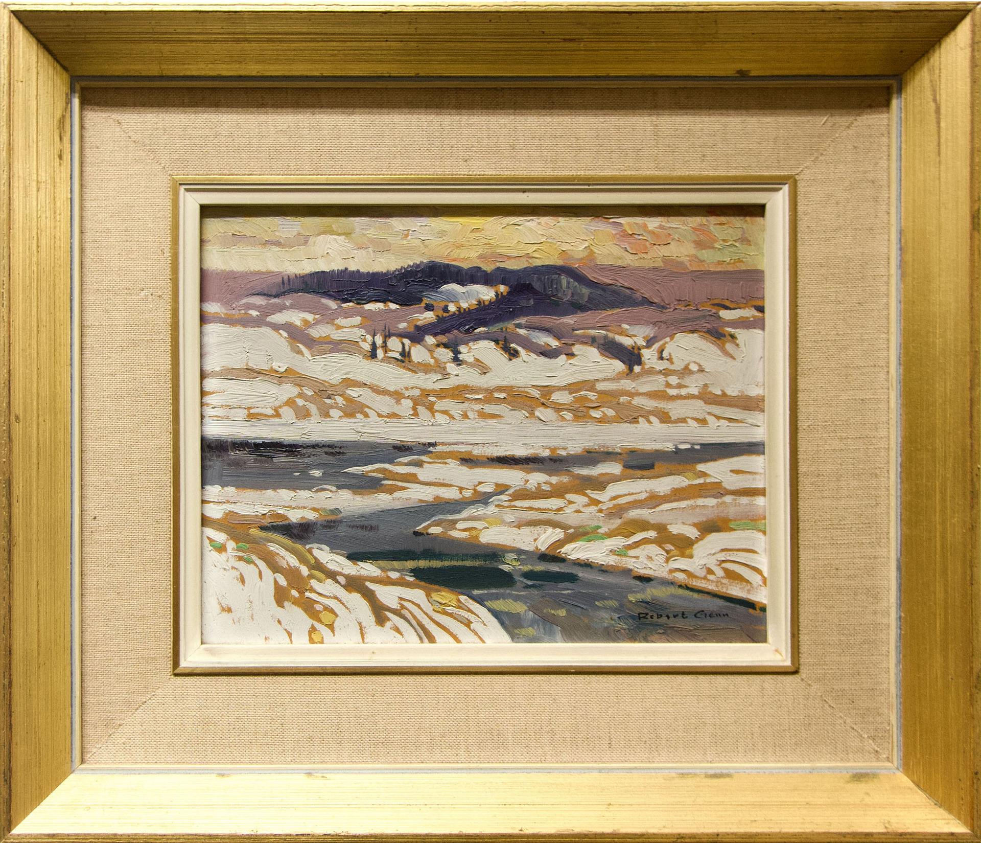 Robert Douglas Genn (1936-2014) - Winter, Northland