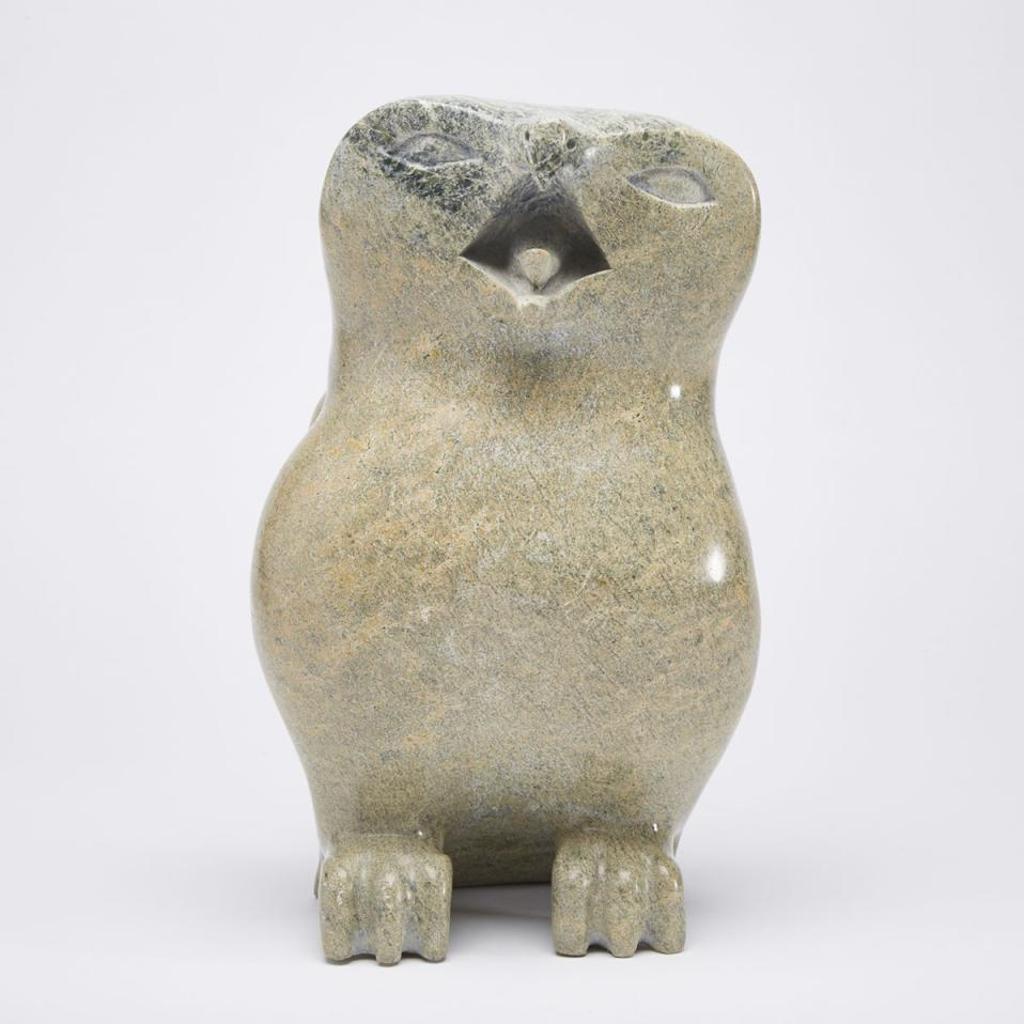 Pootoogook Qiatsuk (1959) - Owl Woman Calling