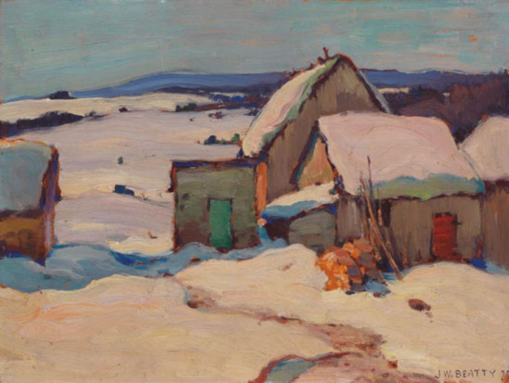 John William (J.W.) Beatty (1869-1941) - Baie St. Paul