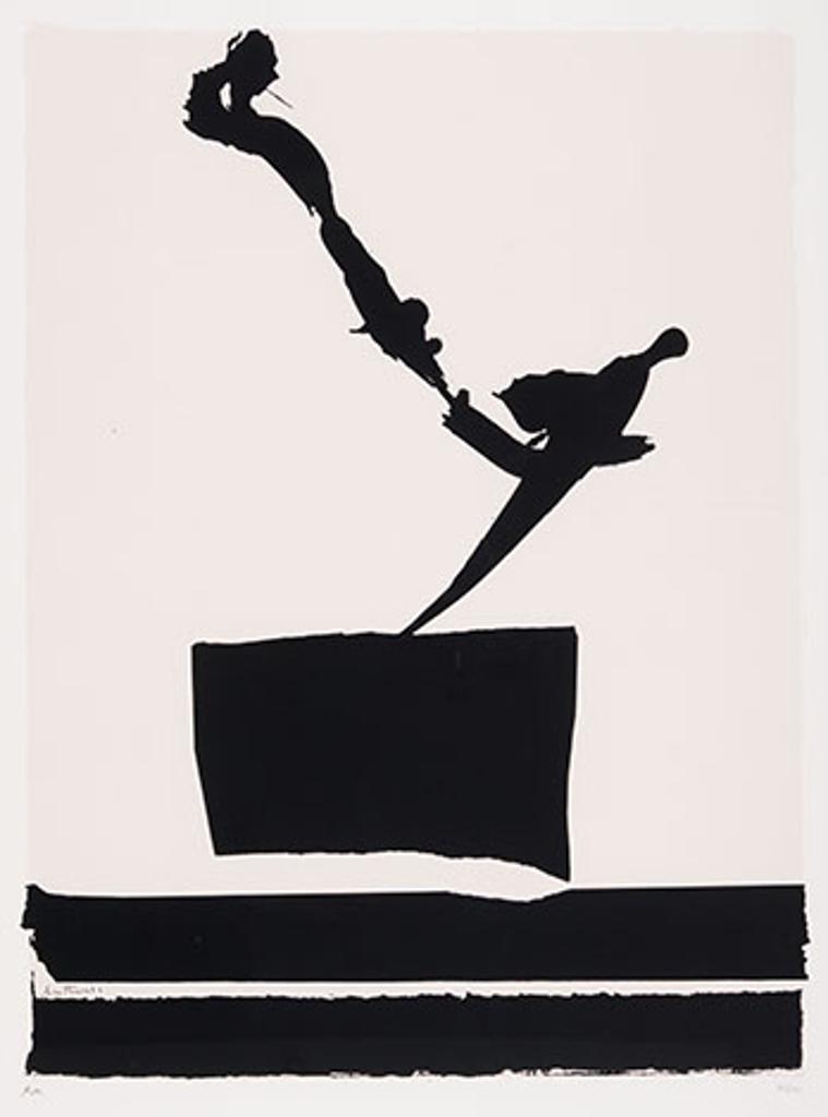 Robert Motherwell (1915-1991) - Africa 5