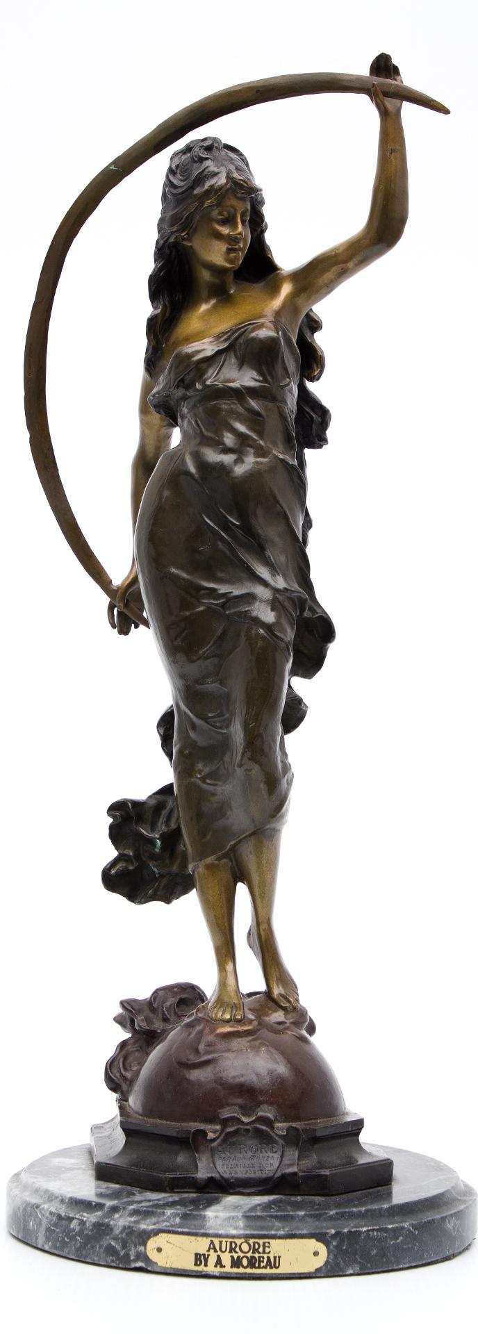 Auguste Moreau (1834-1917) - Aurore, c. 1890