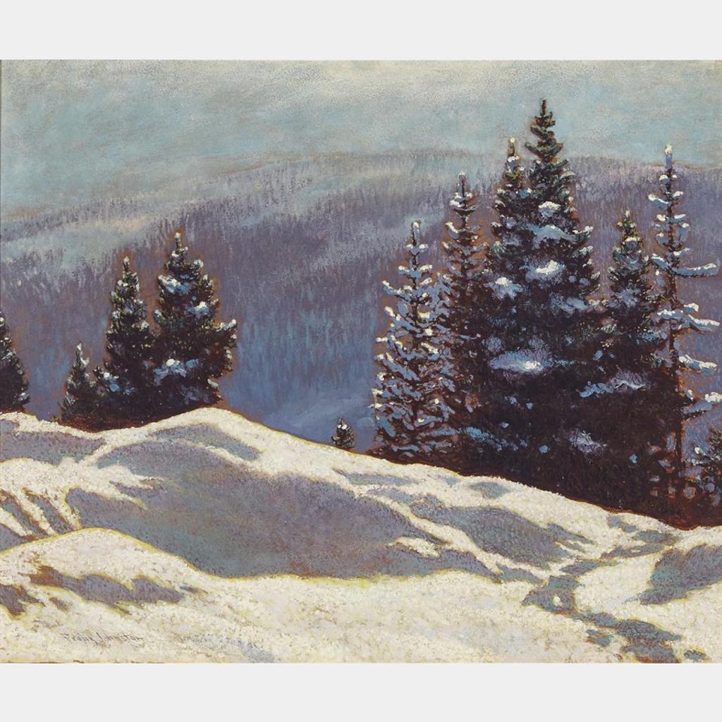 Frank (Franz) Hans Johnston (1888-1949) - The Blue Valley