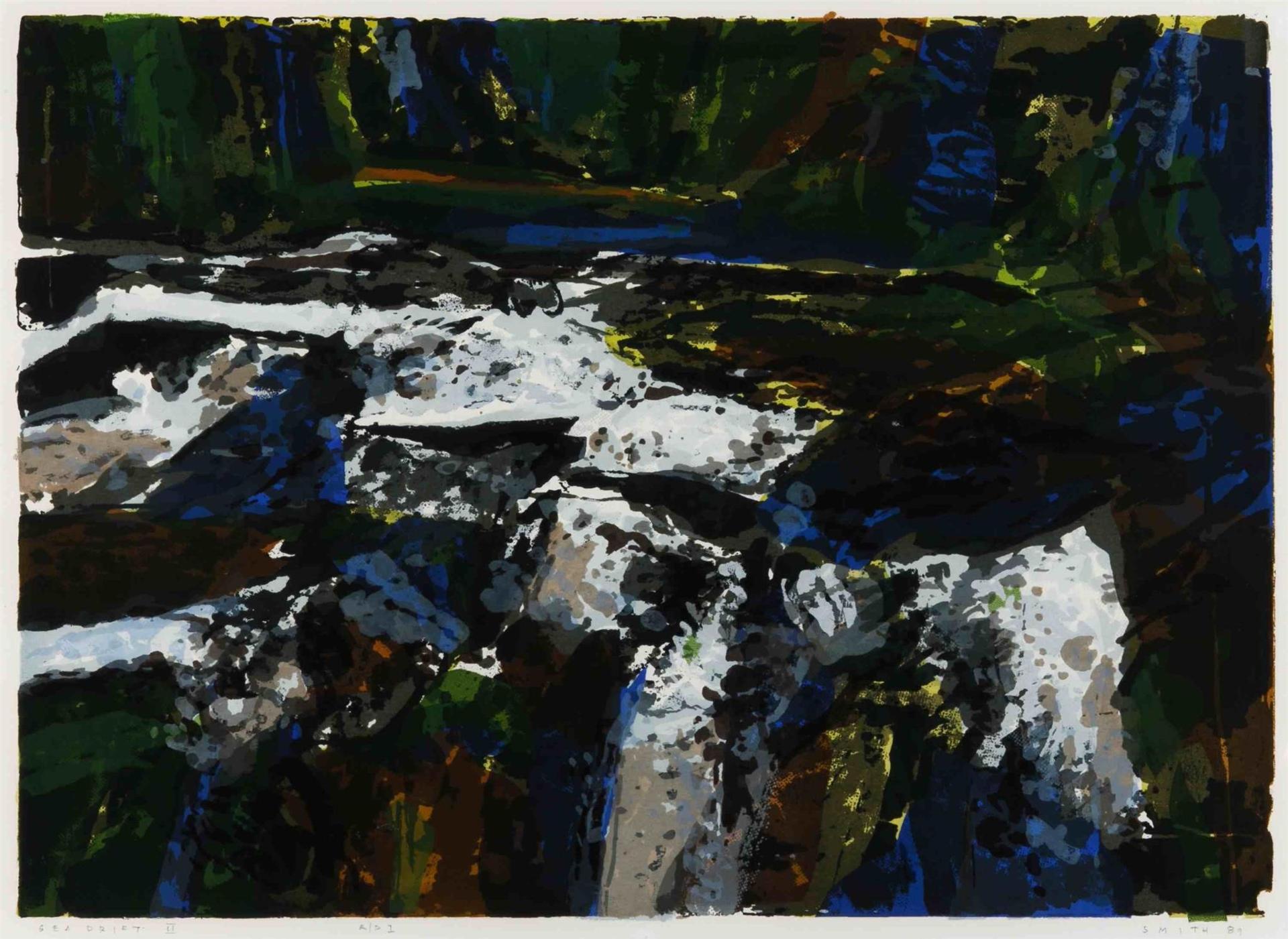 Gordon Applebee Smith (1919-2020) - Sea Drift II ('81)