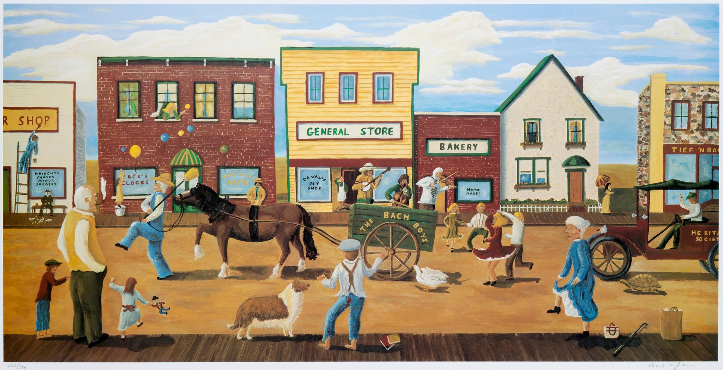 Arnie Tiefenbach (1950) - Looks Like a Good Day to Have a Parade