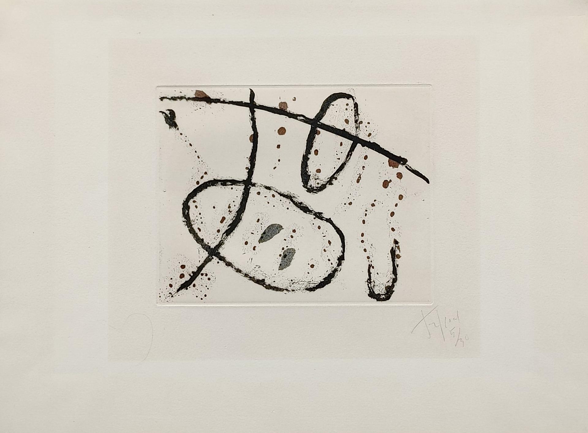 Pierre Tal Coat - Divers Sillons, 1962