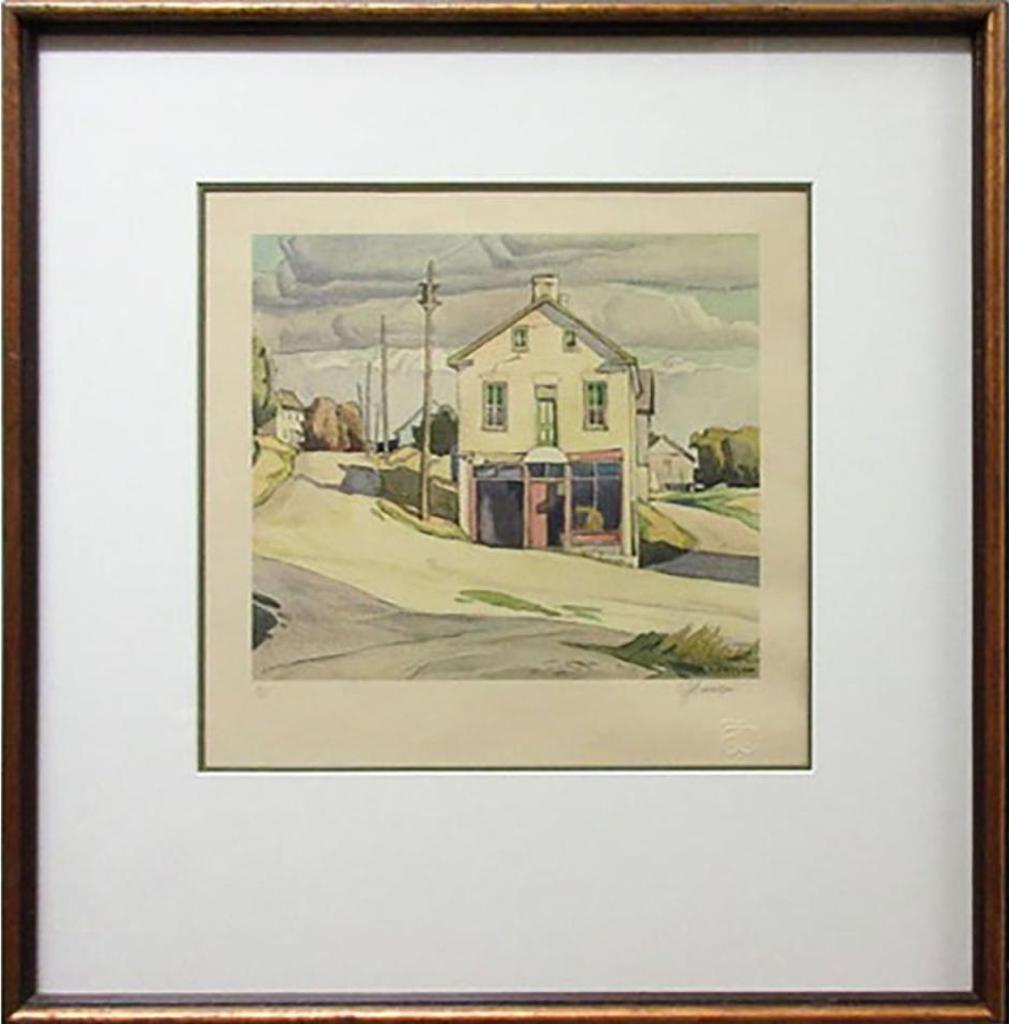 Alfred Joseph (A.J.) Casson (1898-1992) -