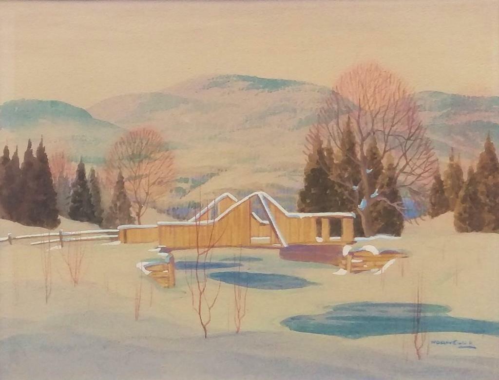 Graham Norble Norwell (1901-1967) - Hiver, dans les Laurentides