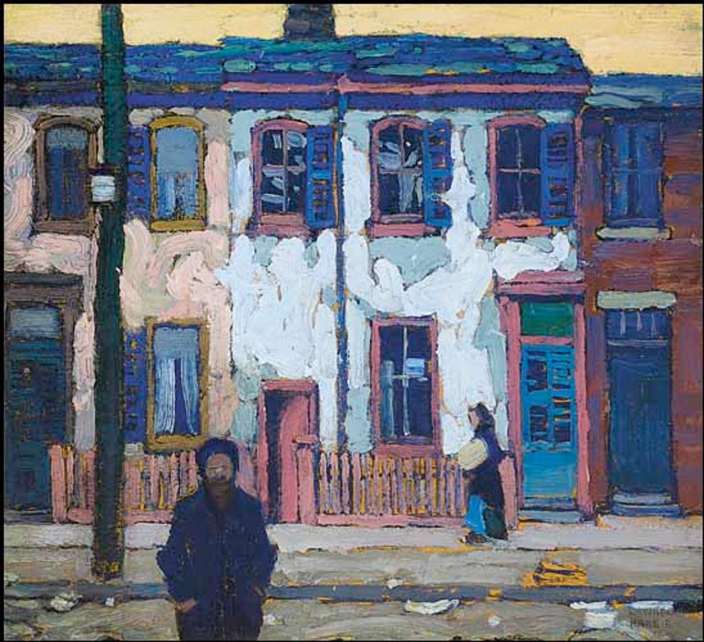 Lawren Stewart Harris (1885-1970) - In the Ward
