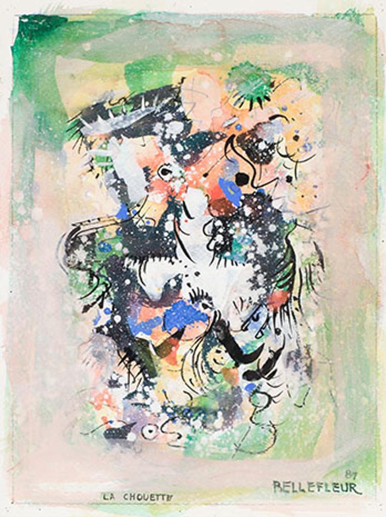 Léon Bellefleur (1910-2007) - La chouette (The Owl)
