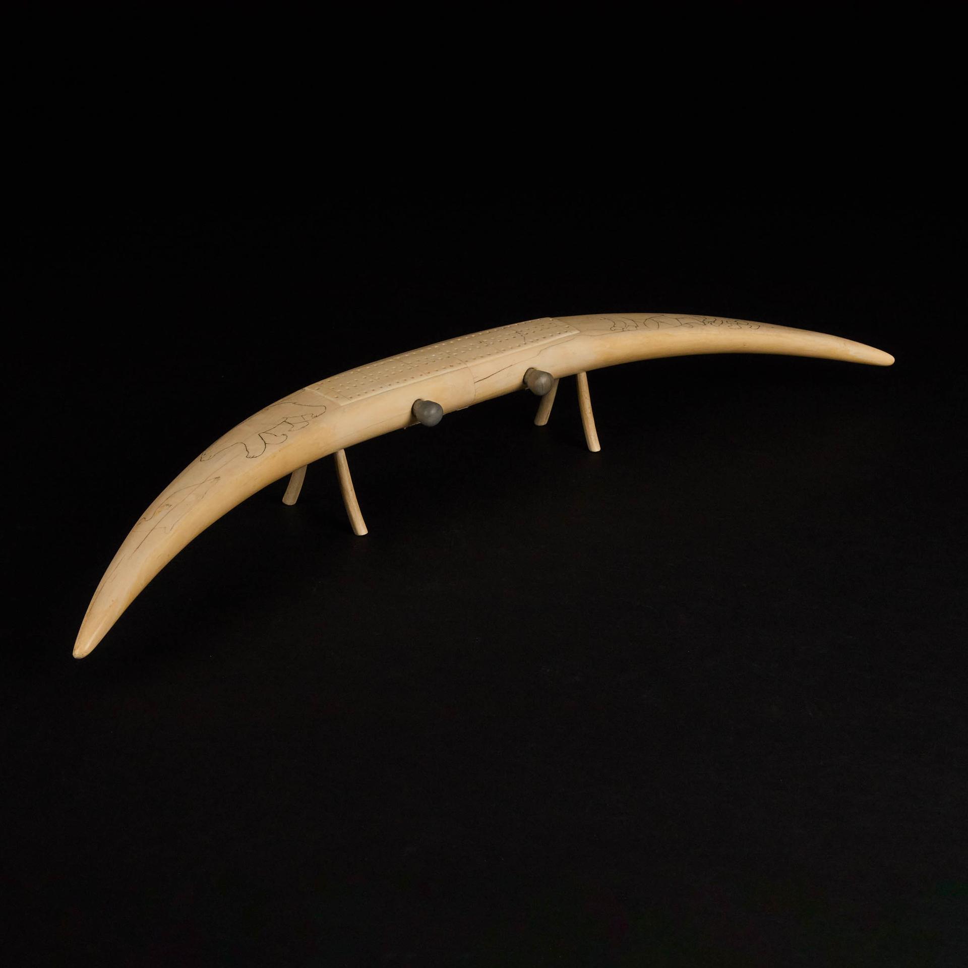 Peter Ahlooloo (1908) - Cribbage Board