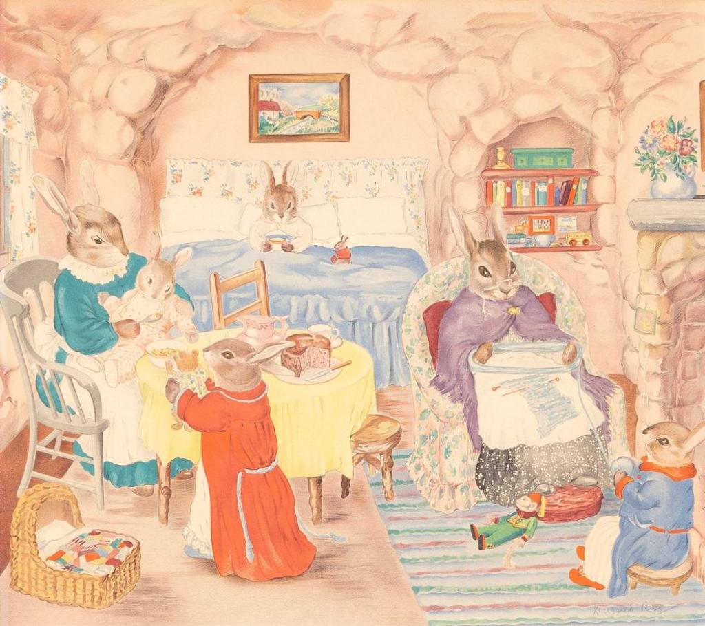 Margaret Ross (1911-1940) - Bedtime