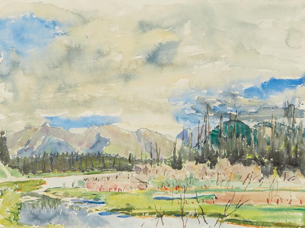 Dorothy Elsie Knowles (1927-2001) - The Vermillion Lakes