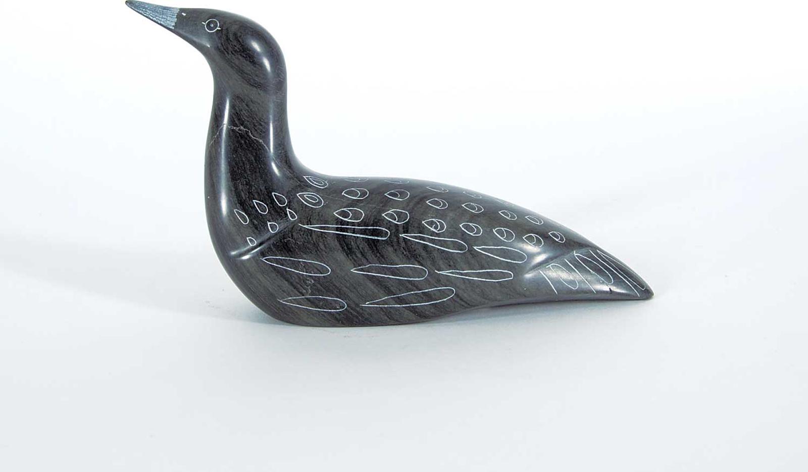 Appaqaq - Untitled - Black Loon