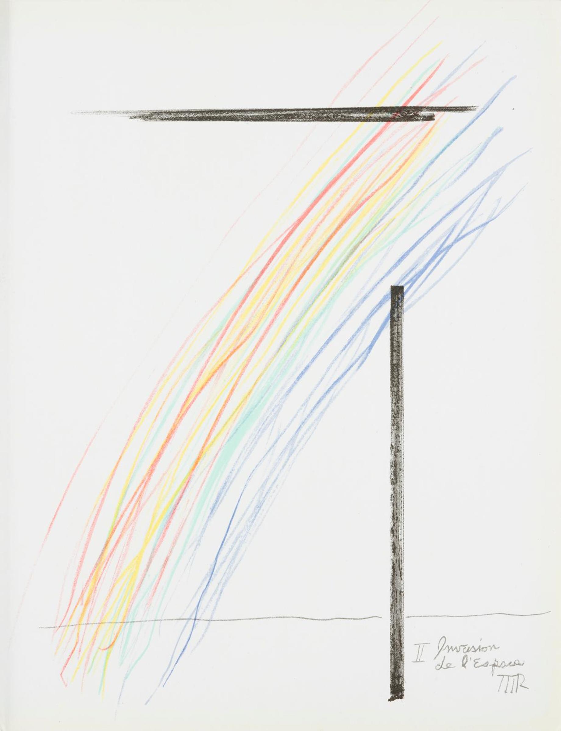 Man Ray (1890-1976) - Invasion de l'Espace