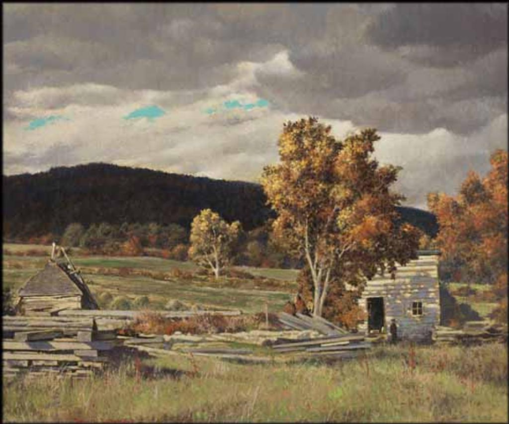 Frank (Franz) Hans Johnston (1888-1949) - Abandoned Beauty