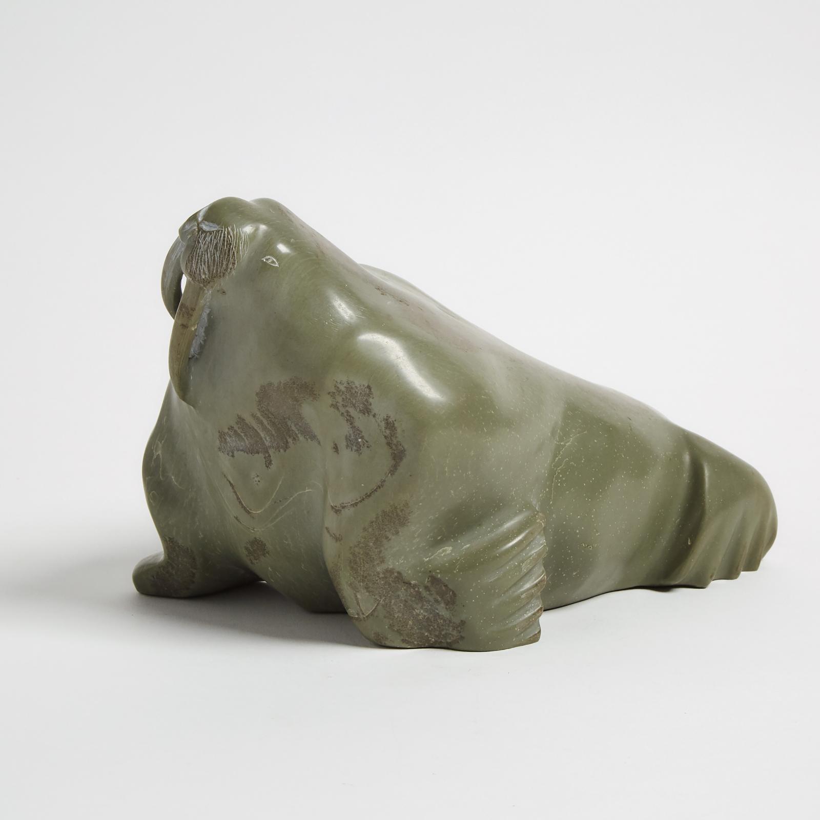 Davidee Kavik (1915) - Walrus