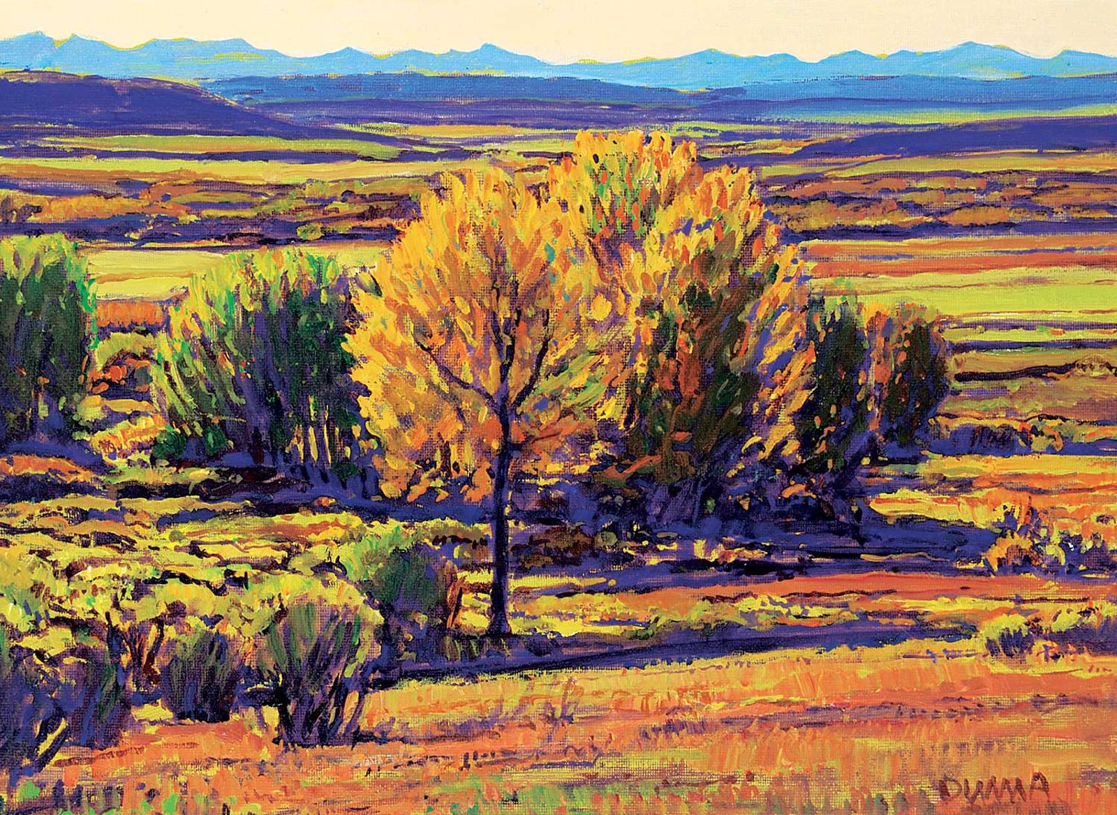 William (Bill) Duma (1936) - Golden Glow