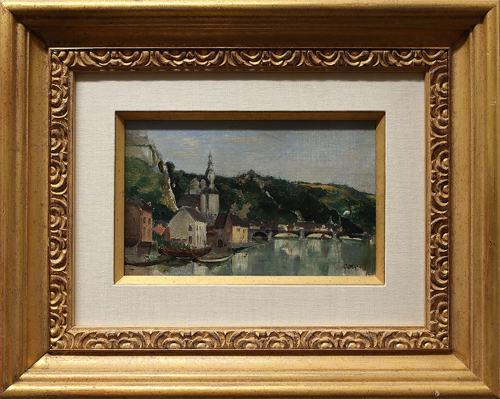 Jean Colin (1881-1961) - Au Bord De La Riviere