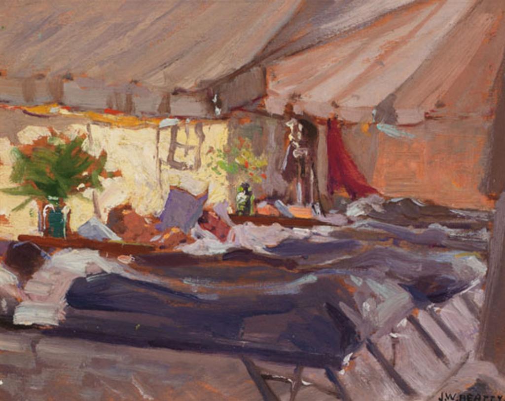 John William (J.W.) Beatty (1869-1941) - Canadian Hospital Tent