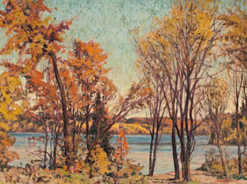 Paul (Johnston) Rodrik (1945-1983) - Turquoise Air
